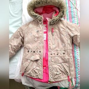 Obermeyer I grow girls ski and winter jacket